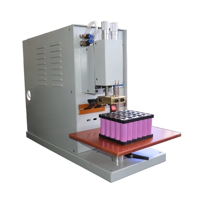 Desktop Lithium Battery Welder , Pneumatic Cell Spot Welder 10KW