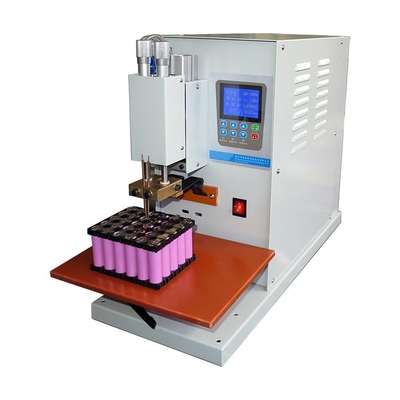 Desktop Lithium Battery Welder , Pneumatic Cell Spot Welder 10KW