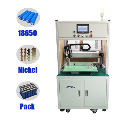 Flexible Single Head Spot Welder For Battery Packs 26650 4kW
