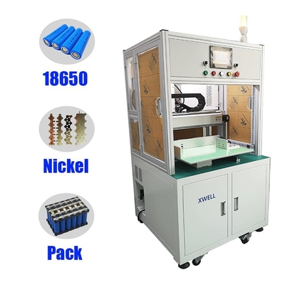 Single Side Spot Battery Pack Welding Machine 18650 Cells 4000W Power
