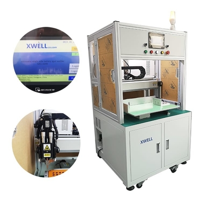 One Head Battery Pack Welding Machine Automated  HMI Operating System
