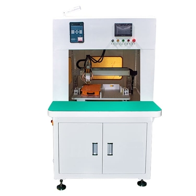 Rotate Head Lithium Ion Battery Spot Welding Machine 2800 Pcs/Hour 10000uf