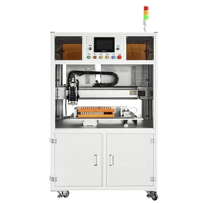 18650 Lithium Battery Spot Welding Machine , Single Side EV Car Li Ion Welder