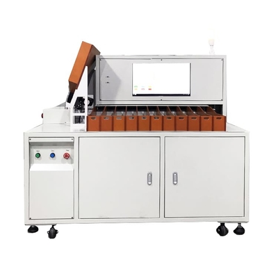 Lithium Ion Battery Cell Sorting Machine 80PPM  For Cylindrical Cell Assembly