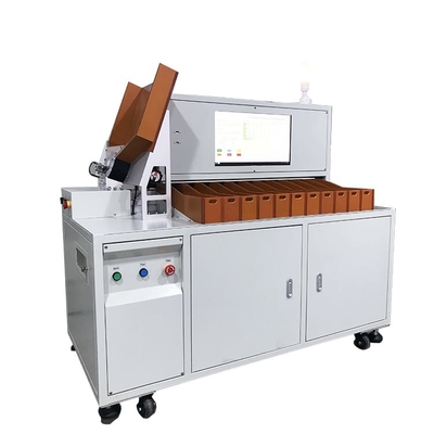 Lithium Ion Battery Cell Sorting Machine 80PPM  For Cylindrical Cell Assembly