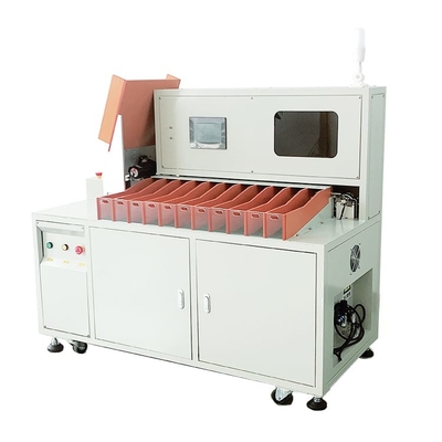 11 Channel Lithium Battery Making Machine 1.6KW For 18650 21700