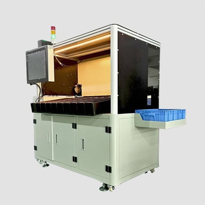 22 Channel Cylindrical Battery Cell Sorting Machine 80PPM Sorting Speed