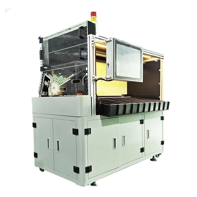 22 Channel Cylindrical Battery Cell Sorting Machine 80PPM Sorting Speed
