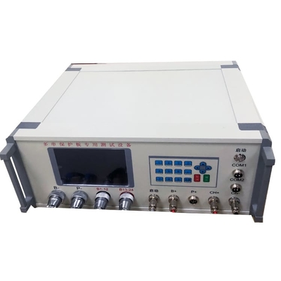 Pcb Board Bms Tester Machine 1A-120A Over Discharge Protection Value