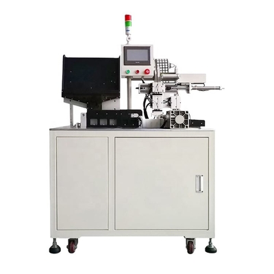 Cylindrical 18650 Battery Sticker Machine , 50100 Paper Sticker Machine