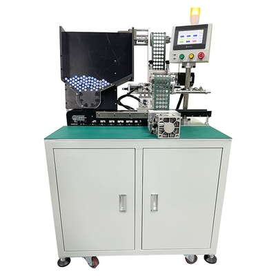 Cylindrical 18650 Battery Sticker Machine , 50100 Paper Sticker Machine