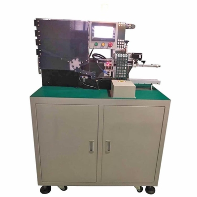 Barley Paper Battery Cell Sticking Machine Positive Protection 100 Mm