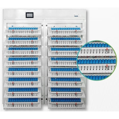 18KW 18650 Battery Capacity Tester , Cylindrical Cell Battery Discharge Analyzer