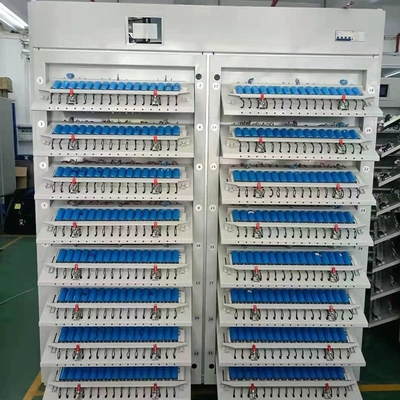 18KW 18650 Battery Capacity Tester , Cylindrical Cell Battery Discharge Analyzer