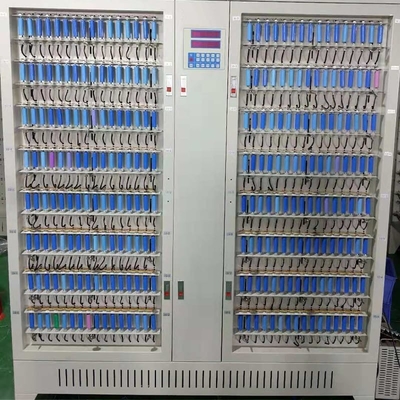 Cylindrical 18650 Cell Tester Capacity Tester 3 Phase AC380V 65dB Noise