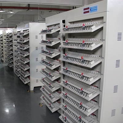 512 Channels 26650 16500 18650 Battery Analyzer 20 Kw Power
