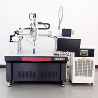 Galvanometer Based 1000w Fiber Laser Welding Machine 5mm Welding Line