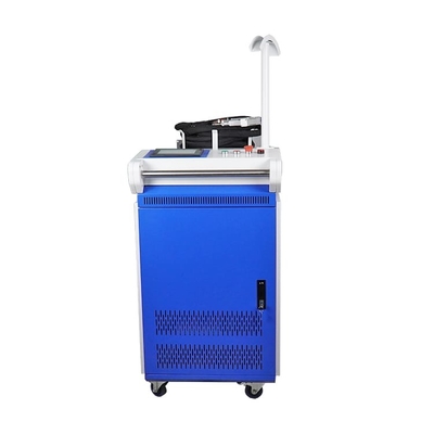 WSX Head Battery Laser Welding Machine , 50kHz Handheld Battery Spot Welder