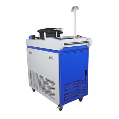 WSX Head Battery Laser Welding Machine , 50kHz Handheld Battery Spot Welder