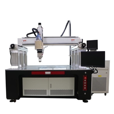 4 Axis Battery Laser Welding Machine 1000w With Longmen Gantry Frame