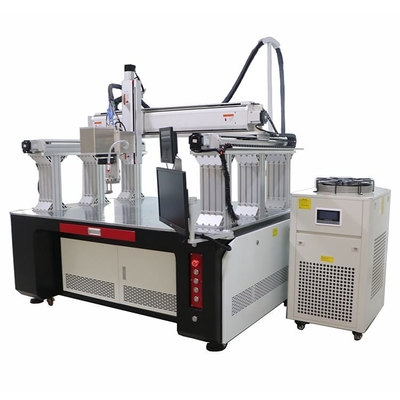 4 Axis Battery Laser Welding Machine 1000w With Longmen Gantry Frame