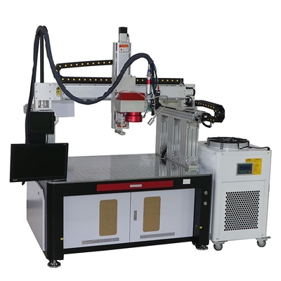4 Axis Battery Laser Welding Machine 1000w With Longmen Gantry Frame