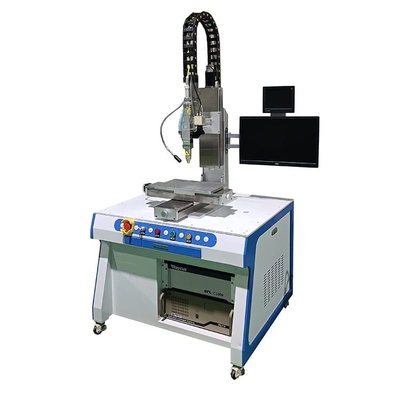 1500 Watt Laser Welding Machine , 4 Axis Laser Spot Welder With QBH Connector