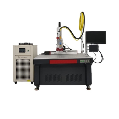 10m Battery Laser Welding Machine , 220V 80J Lithium Battery Spot Welder
