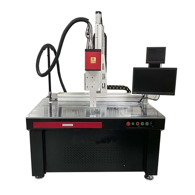10m Battery Laser Welding Machine , 220V 80J Lithium Battery Spot Welder