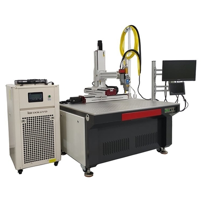 10m Battery Laser Welding Machine , 220V 80J Lithium Battery Spot Welder