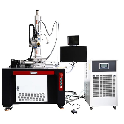 Wobble Welding Head Laser Welding Machine For Lithium Ion Batteries 18650