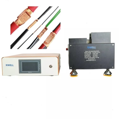 40 Mm Ultrasonic Wire Harness Welding Machine Metal Spot Welder