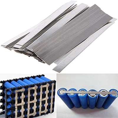 18650 32650 Battery Raw Material , 10mm Nickel Plated Steel Strip