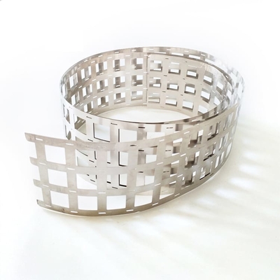 1P 2P 3P Nickel Strips For 18650 , 21700 Nickel Strip 0.15mm-0.2mm Thickness