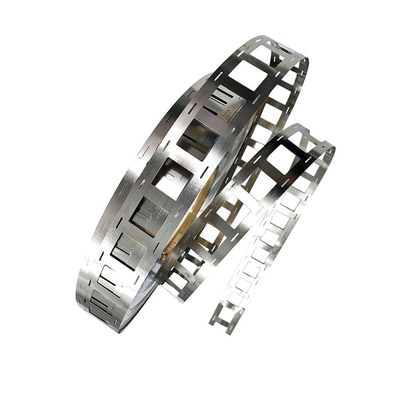 1P 2P 3P Nickel Strips For 18650 , 21700 Nickel Strip 0.15mm-0.2mm Thickness