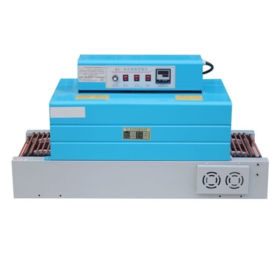 Máy bọc màng co nhiệt PVC cho tế bào túi hình trụ lăng trụ