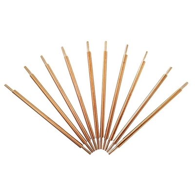 1.8mm Lithium Ion Battery Materials , Round Copper Alloy Electrodes
