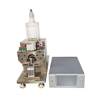 6KW Ultrasonic Battery Welder For Copper Wire 0.7Mpa Gas Source