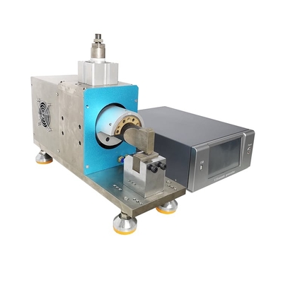 Cathode Ultrasonic Spot Welding Machine , Lithium Ion Battery Spot Welder