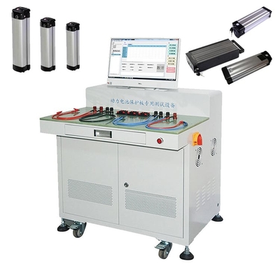 Finished Battery Pack Comprehensive Testing Machine Multifunction Tester Test Instrument Equipment for E-Bike E-Vehicles