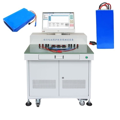 Four Wire Sampling Lithium Ion Battery Testing Equipment 100V 20C 200F