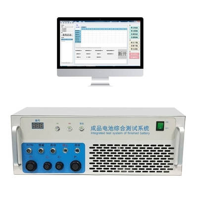 18650  Lithium Ion Battery Testing Machine Multifunction For 72V Battery
