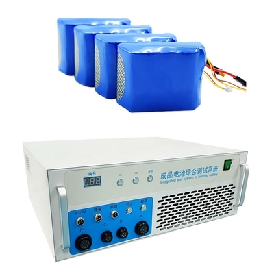 100V 200A Lithium ion 18650 Battery Pack Comprehensive Tester Test Machine for Finished Battery Testing