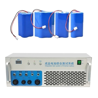 100V 200A Lithium ion 18650 Battery Pack Comprehensive Tester Test Machine for Finished Battery Testing