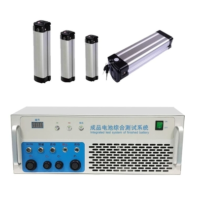 18650 Lithium Battery Pack Comprehensive Tester Testing Machine For Li Ion Finished Cell