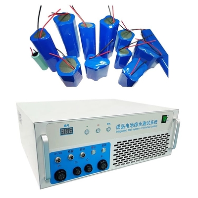 18650  Lithium Ion Battery Testing Machine Multifunction For 72V Battery