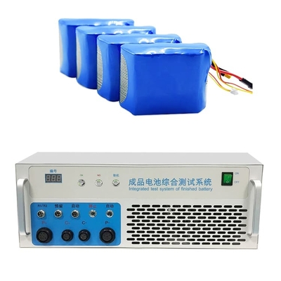 Battery Pack Comprehensive Test Instrument Lithium Battery Testing Machine Finished Battery Pack Inspector