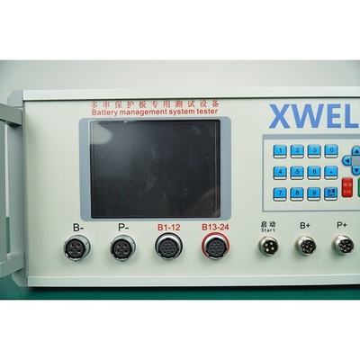Cylindrical Cell Pack Protecting Board Charge Discharge Tester Lithium Battery Pack BMS Testing Machine