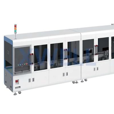 Good price Fully Automatic Cylindrical Battery Pack Production Line For 18650 21700 32650 4680 Cell online