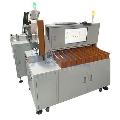 Good price Automatic Battery Stick And Sorting Machine 11 Channels For 18650 26650 21700 online